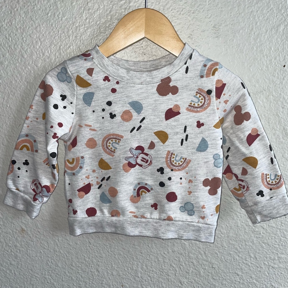 Minnie Mouse Toddler Sweater